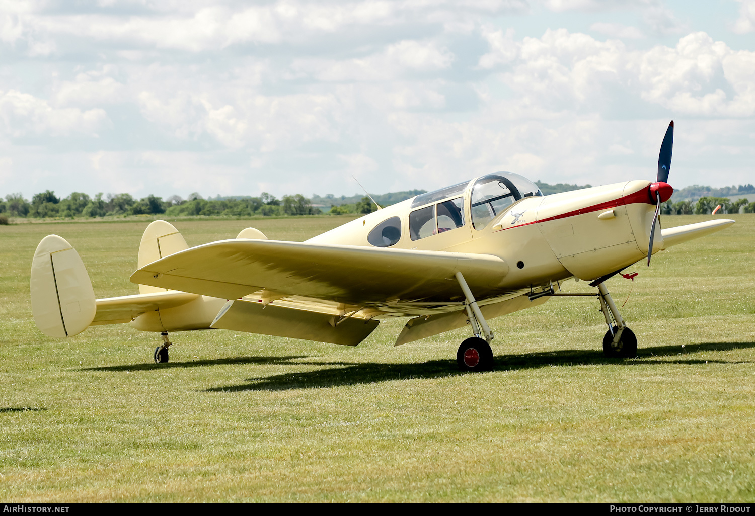 Aircraft Photo of G-AKBO | Miles M.38 Messenger 2A | AirHistory.net #487490