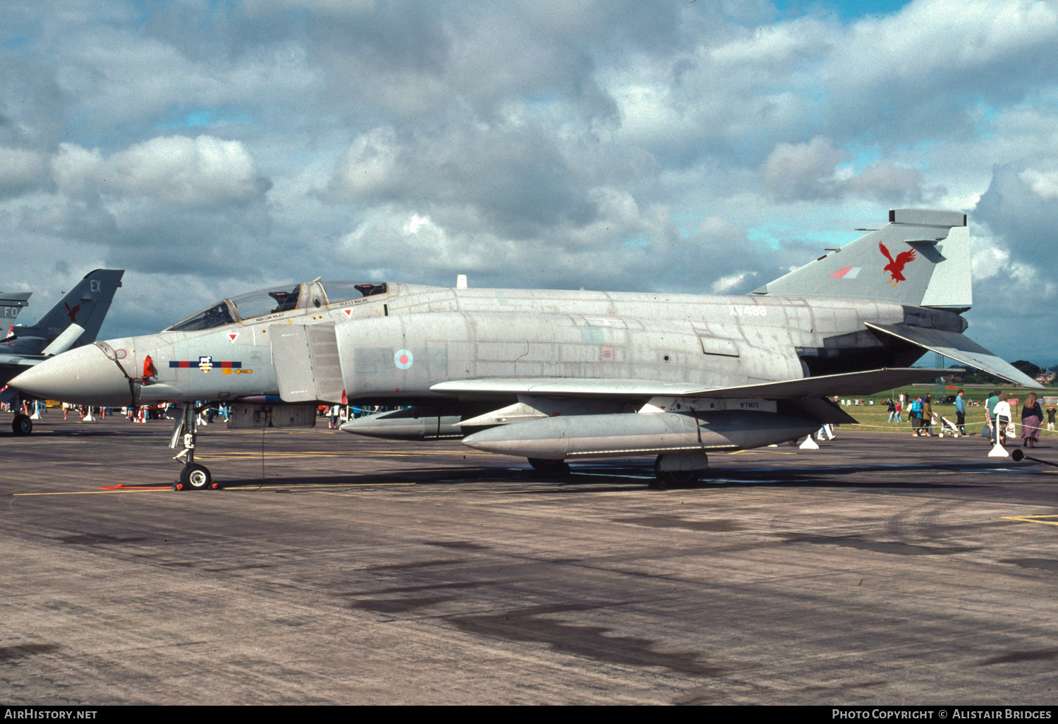 Aircraft Photo of XV499 | McDonnell Douglas F-4M Phantom FGR2 | UK - Air Force | AirHistory.net #487493