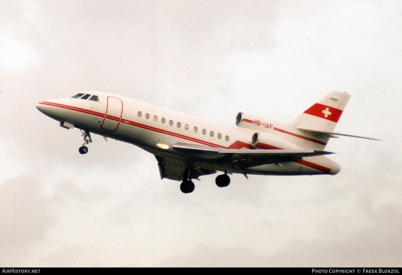 Aircraft Photo of HB-IAF | Dassault Falcon 900 | AirHistory.net #487494