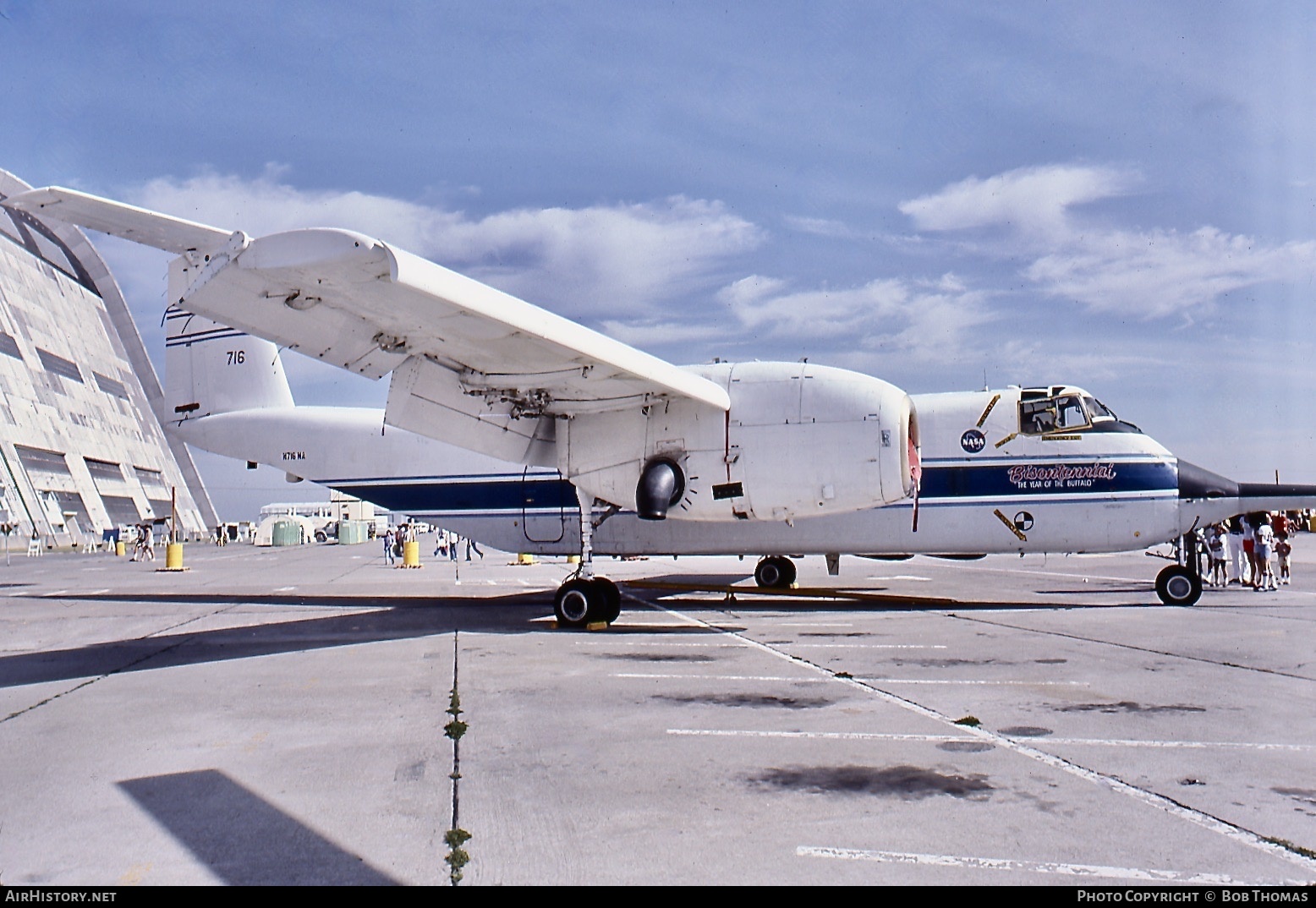 Aircraft Photo of N716NA | De Havilland Canada C-8A Buffalo | NASA - National Aeronautics and Space Administration | AirHistory.net #487496