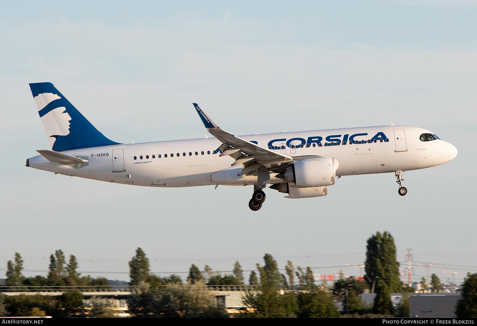 Aircraft Photo of F-HXKB | Airbus A320-252N | Air Corsica | AirHistory.net #487497