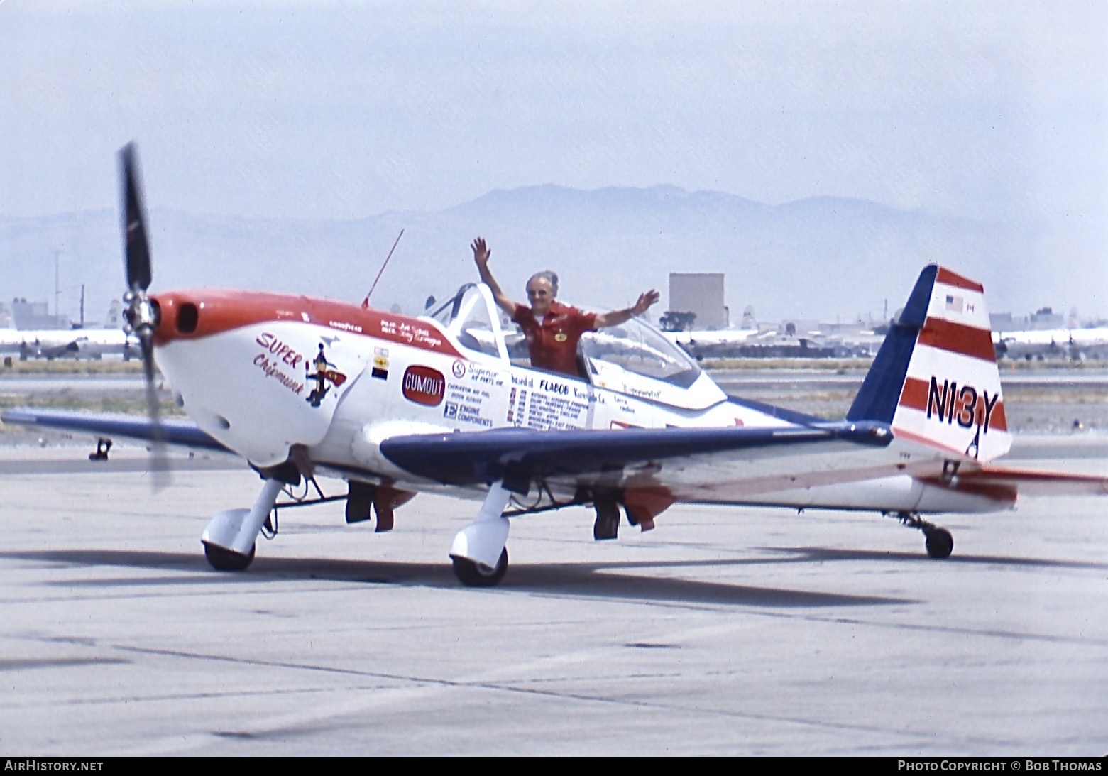 Aircraft Photo of N13Y | De Havilland Canada DHC-1A-1 Scholl Super Chipmunk | AirHistory.net #487501