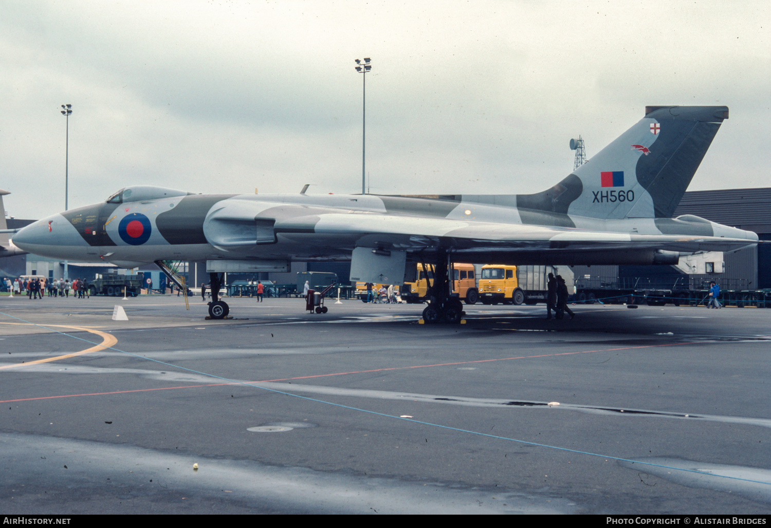 Aircraft Photo of XH560 | Avro 698 Vulcan K.2 | UK - Air Force | AirHistory.net #487502