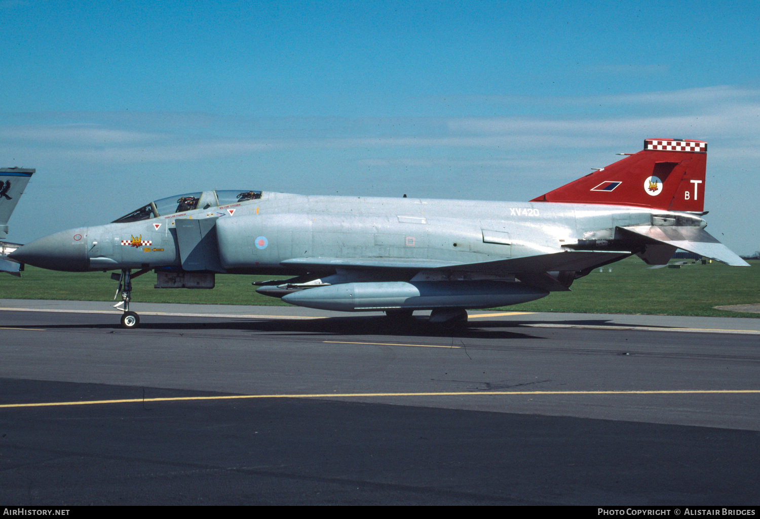 Aircraft Photo of XV420 | McDonnell Douglas F-4M Phantom FGR2 | UK - Air Force | AirHistory.net #487503