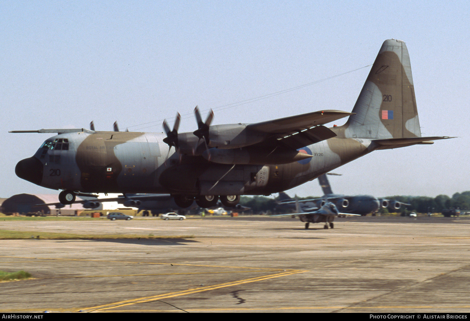Aircraft Photo of XV210 | Lockheed C-130K Hercules C1 (L-382) | UK - Air Force | AirHistory.net #487504
