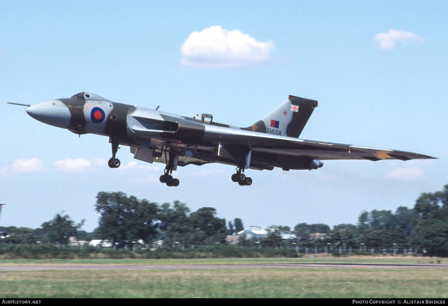 Aircraft Photo of XH558 | Avro 698 Vulcan B.2 | UK - Air Force | AirHistory.net #487505