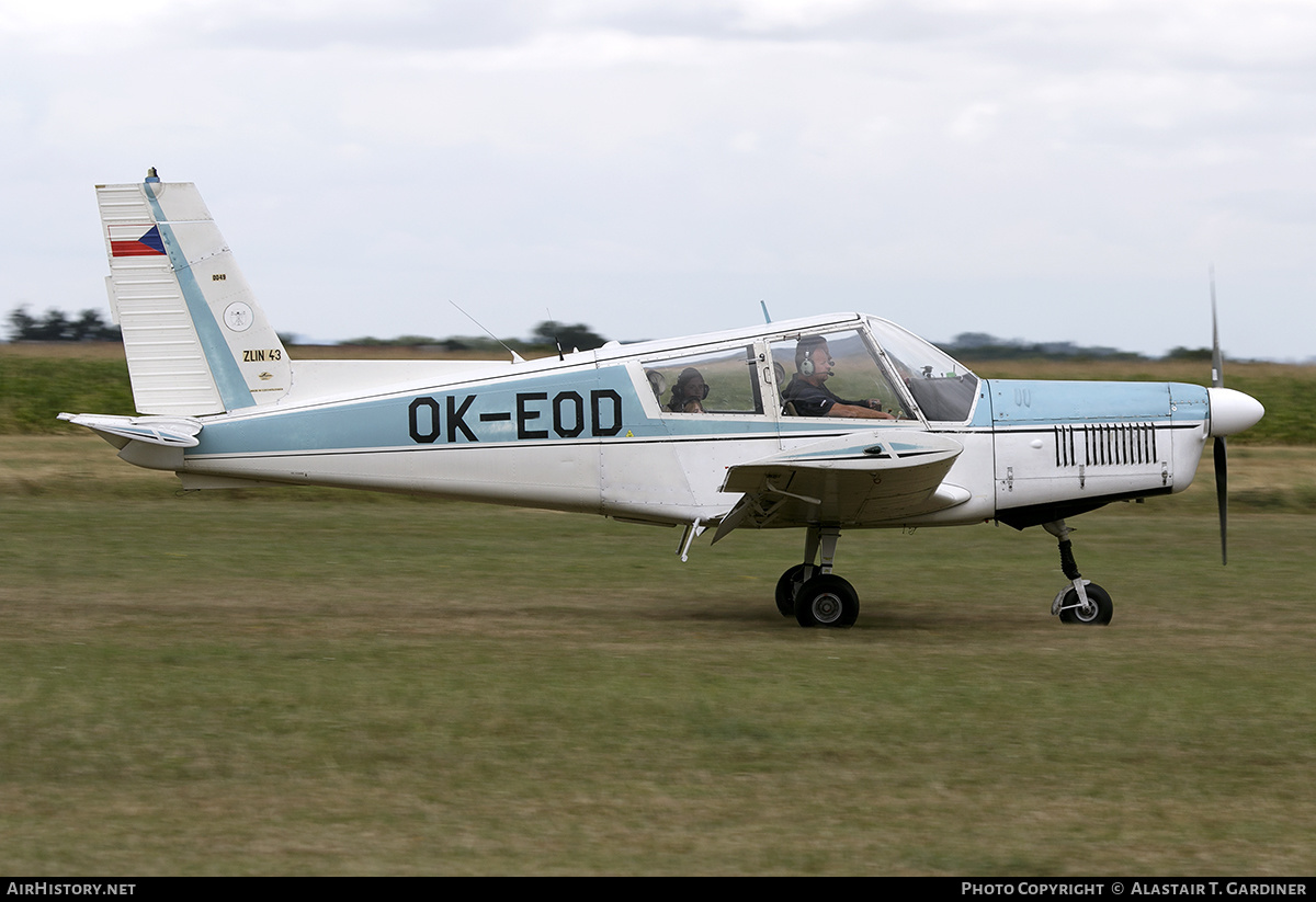 Aircraft Photo of OK-EOD | Zlin Z-43 | AirHistory.net #487513