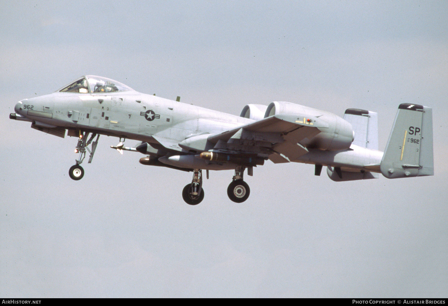 Aircraft Photo of 81-0962 / AF81-962 | Fairchild A-10A Thunderbolt II | USA - Air Force | AirHistory.net #487514