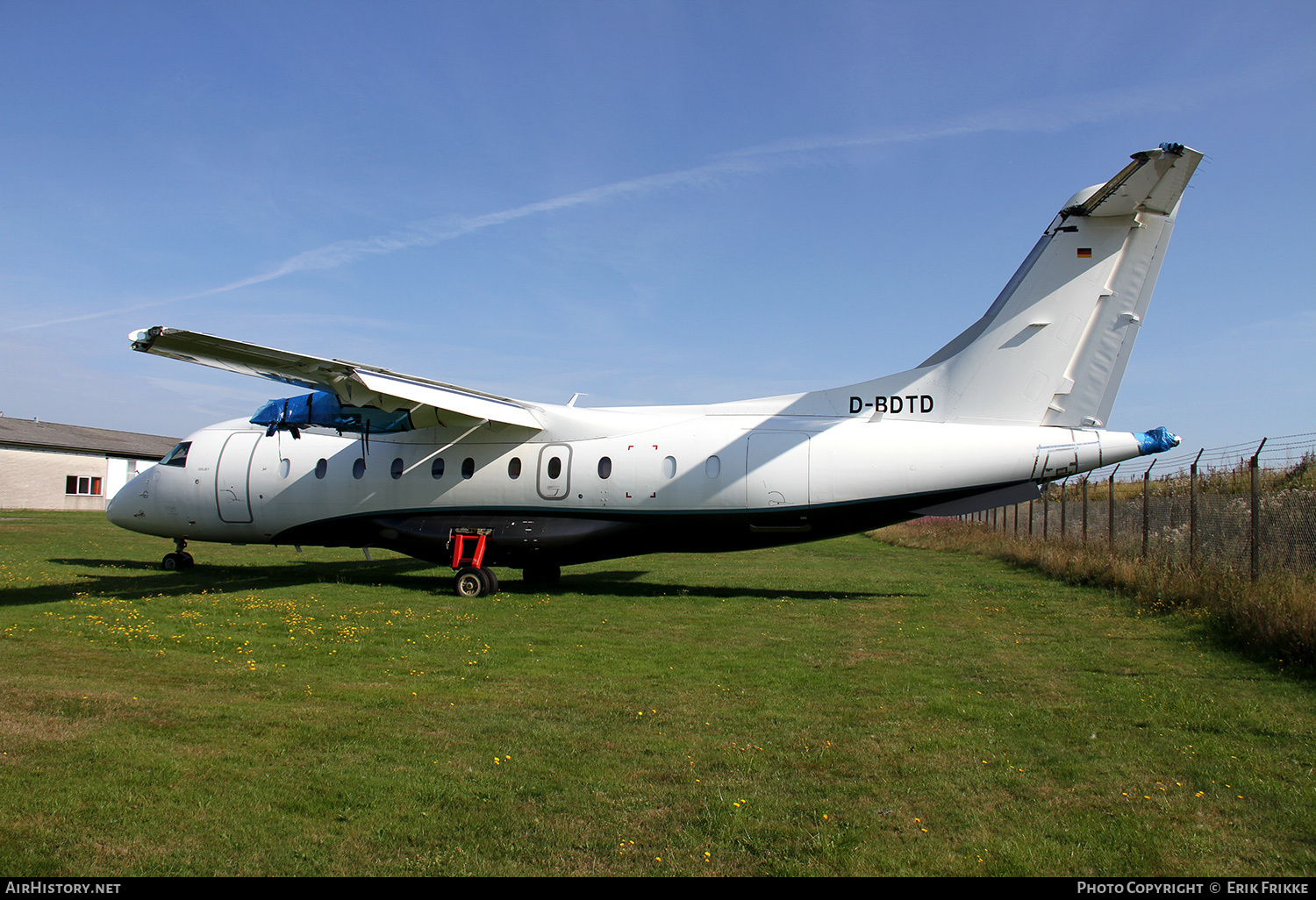 Aircraft Photo of D-BDTD | Fairchild Dornier 328-310 328JET | AirHistory.net #487515