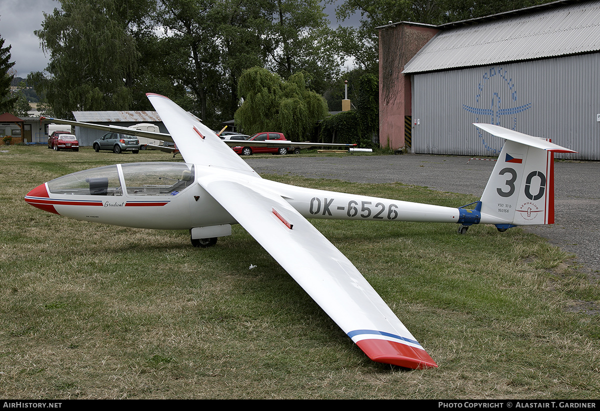 Aircraft Photo of OK-6526 | Orličan VSO-10 Gradient | Aeroklub Nové Město nad Metují | AirHistory.net #487516