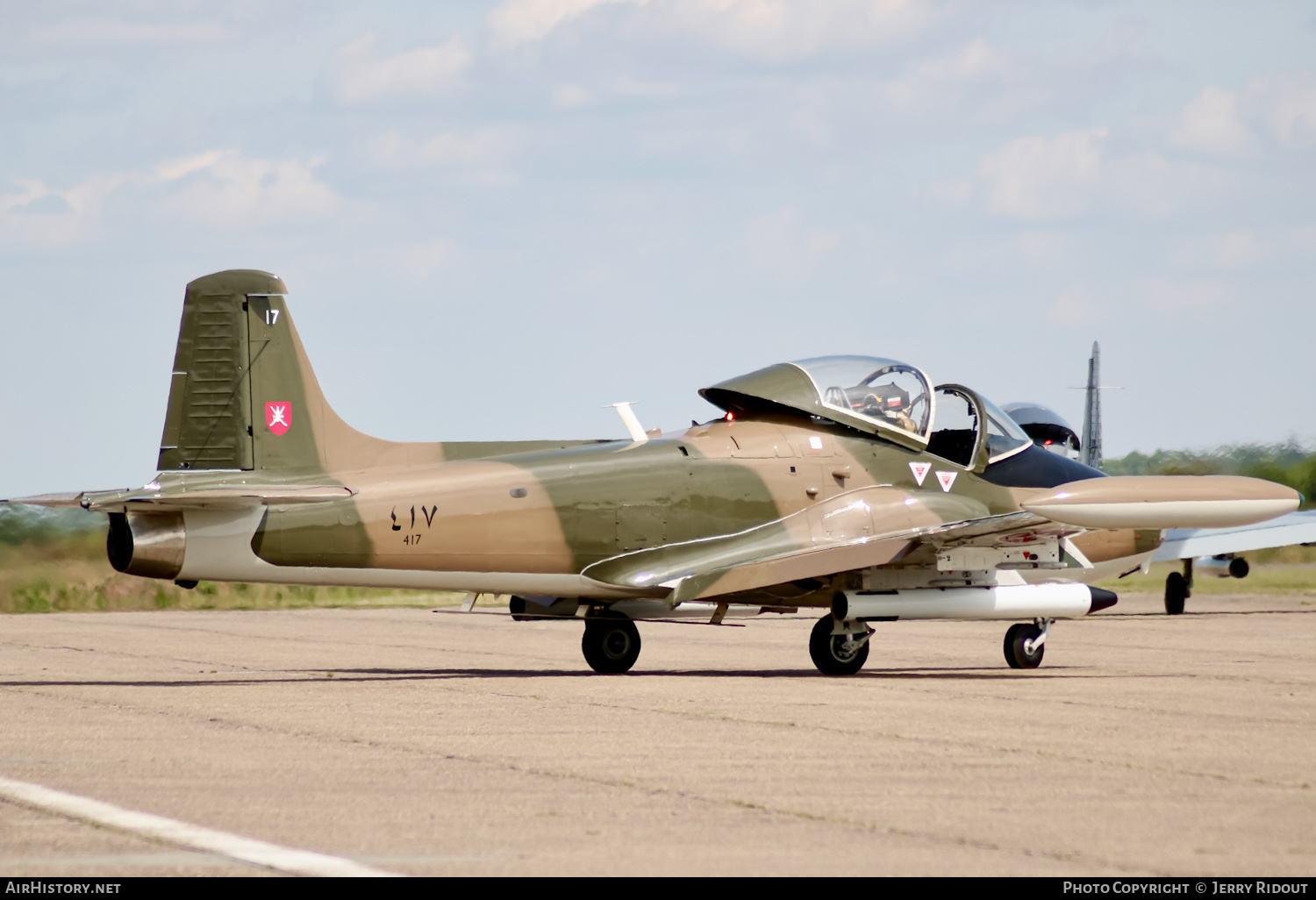 Aircraft Photo of G-RSAF / 417 | BAC 167 Strikemaster Mk80A | Oman - Air Force | AirHistory.net #487524