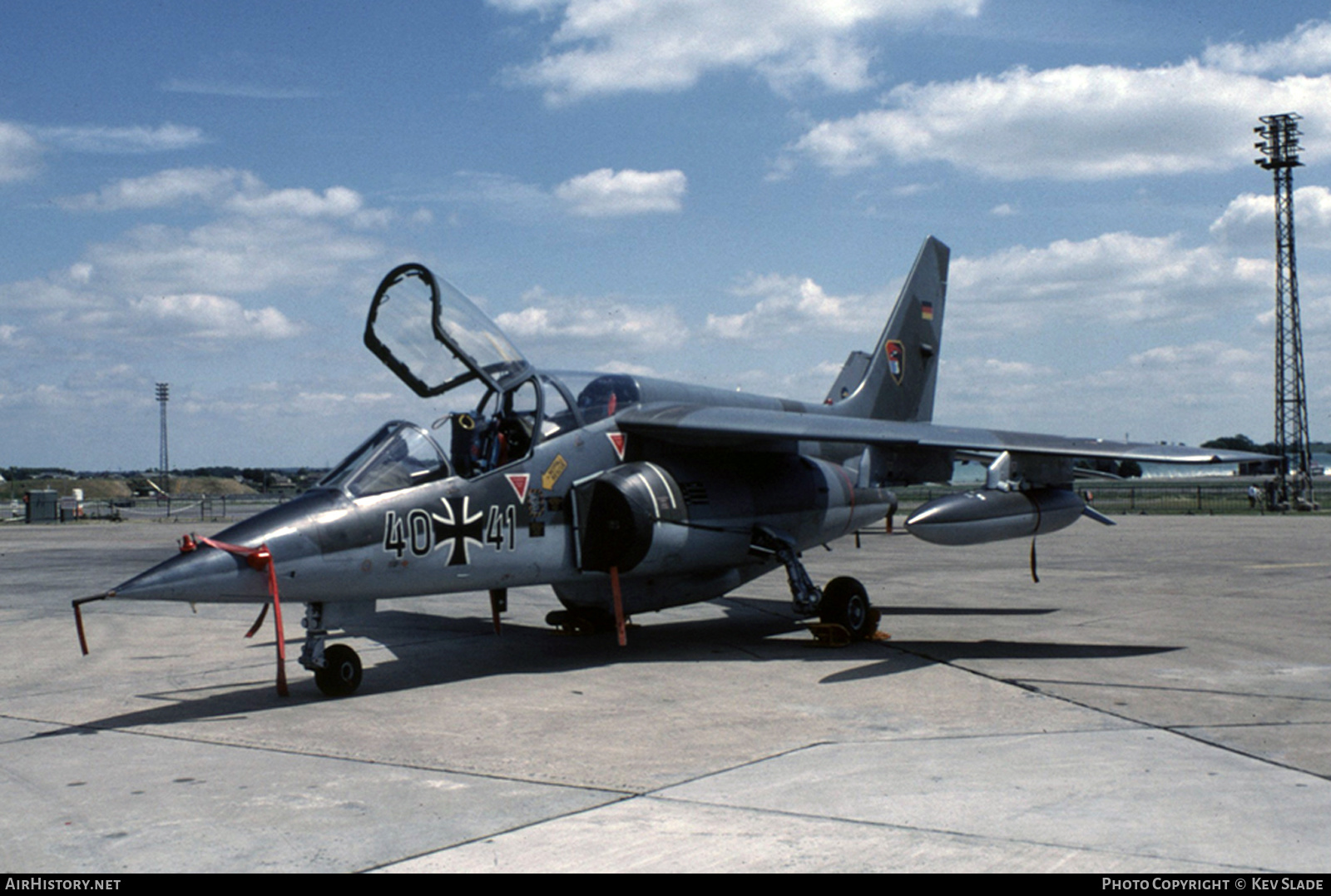 Aircraft Photo of 4041 | Dassault-Dornier Alpha Jet | Germany - Air Force | AirHistory.net #487528