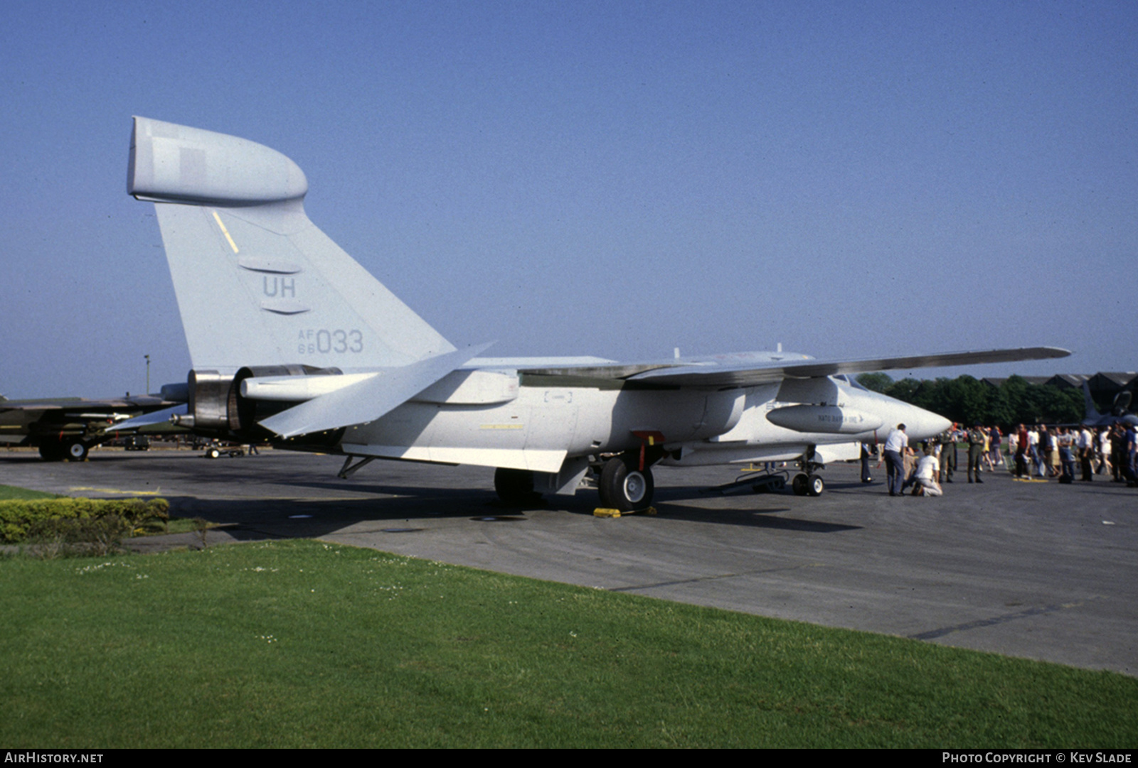 Aircraft Photo of 66-0033 | General Dynamics EF-111A Raven | USA - Air Force | AirHistory.net #487529