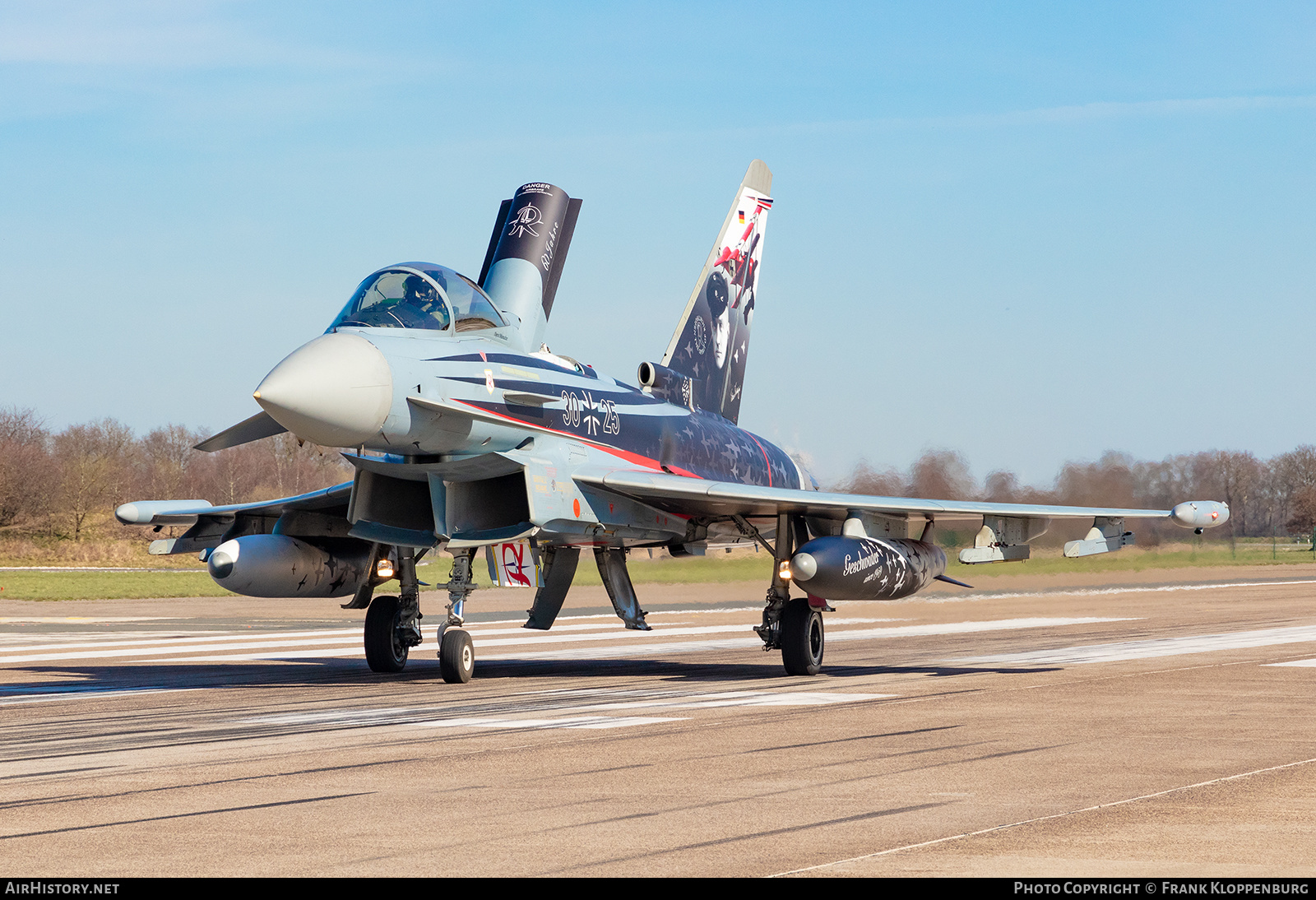 Aircraft Photo of 3025 | Eurofighter EF-2000 Typhoon S | Germany - Air Force | AirHistory.net #487533