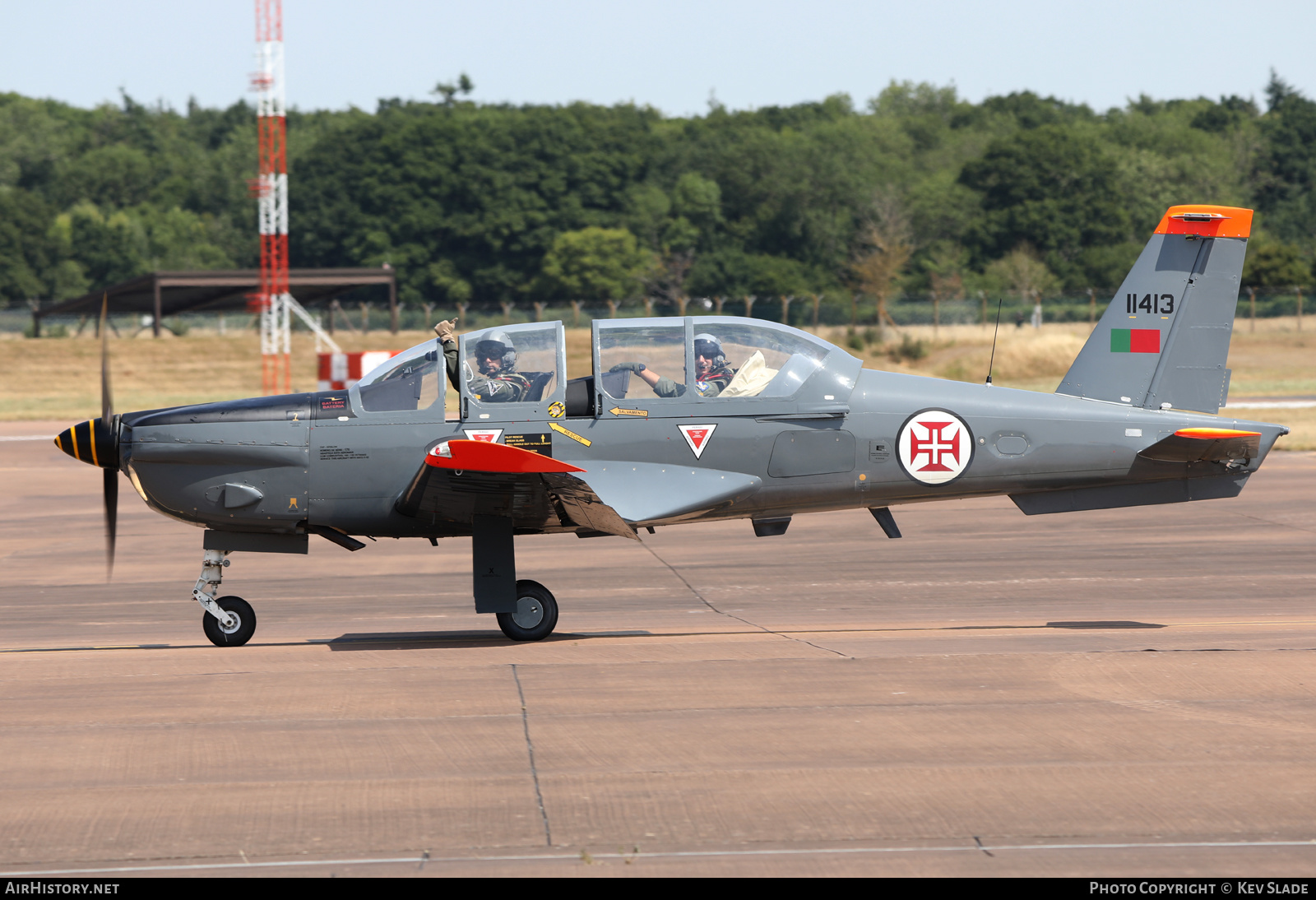 Aircraft Photo of 11413 | Socata TB-30 Epsilon | Portugal - Air Force | AirHistory.net #487534