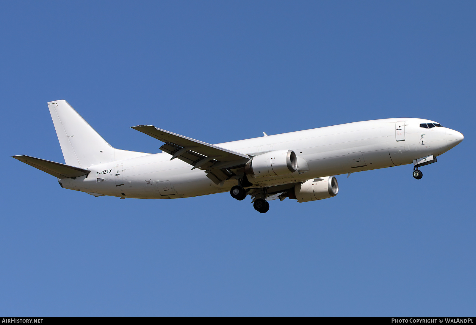 Aircraft Photo of F-GZTX | Boeing 737-4Y0 | AirHistory.net #487535