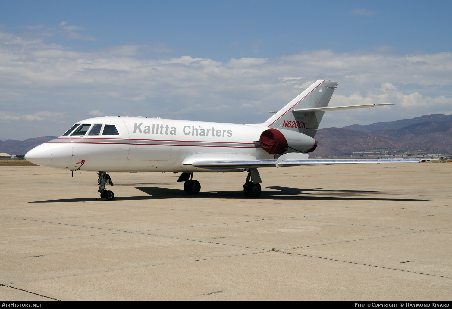 Aircraft Photo of N820CK | Dassault Falcon 20C-5 | Kalitta Charters | AirHistory.net #487539