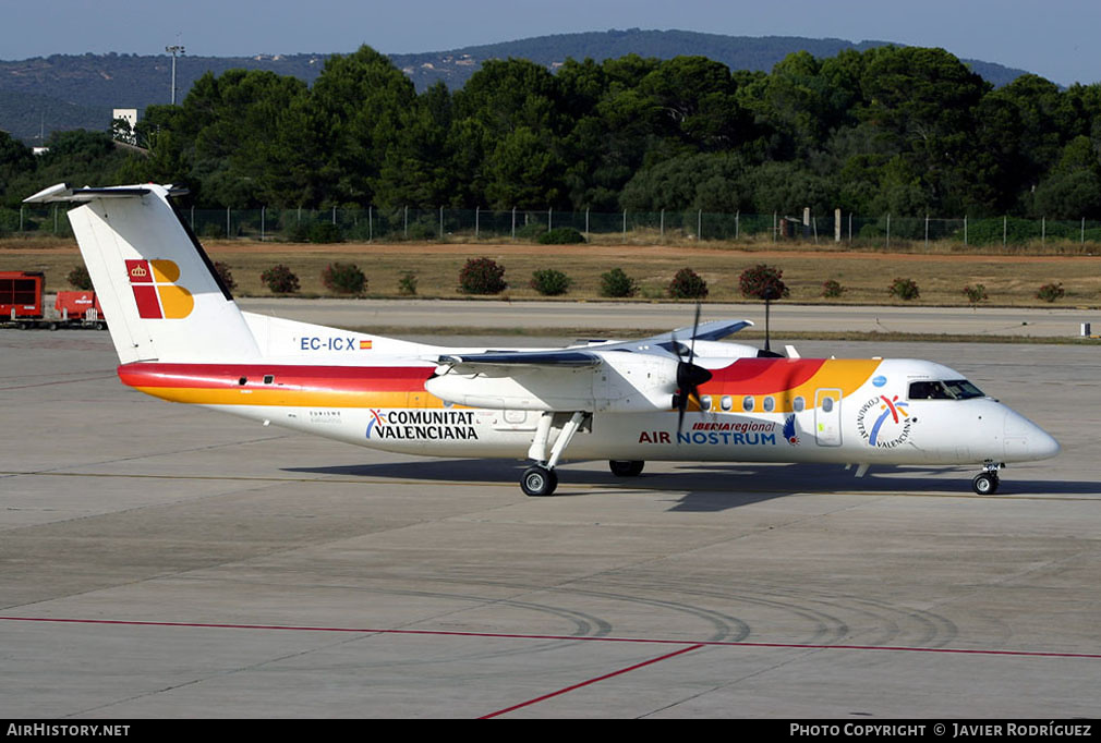 Aircraft Photo of EC-ICX | Bombardier DHC-8-315Q Dash 8 | Iberia Regional | AirHistory.net #487540