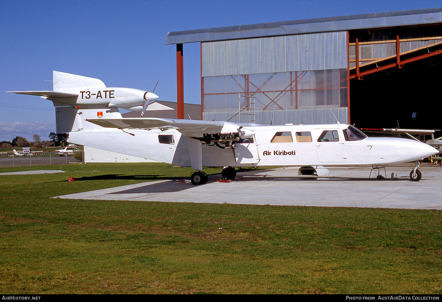 Aircraft Photo of T3-ATE | Britten-Norman BN-2A Mk.3-1 Trislander | Air Kiribati | AirHistory.net #487544
