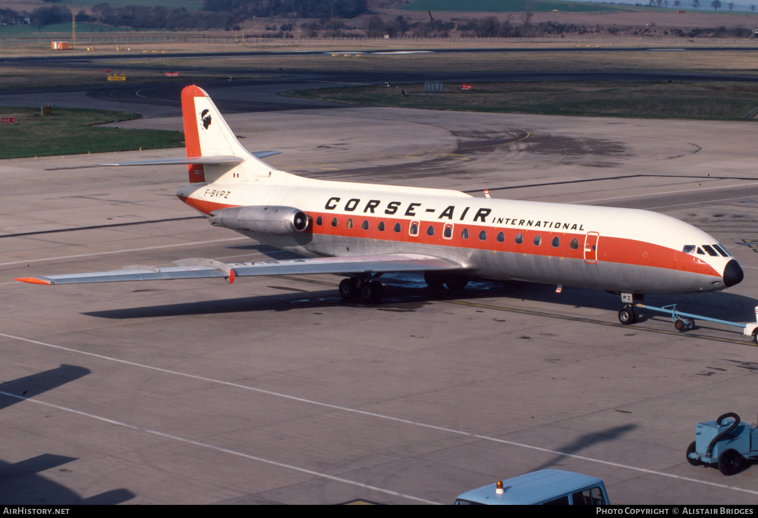 Aircraft Photo of F-BVPZ | Sud SE-210 Caravelle VI-N | Corse Air International | AirHistory.net #487545