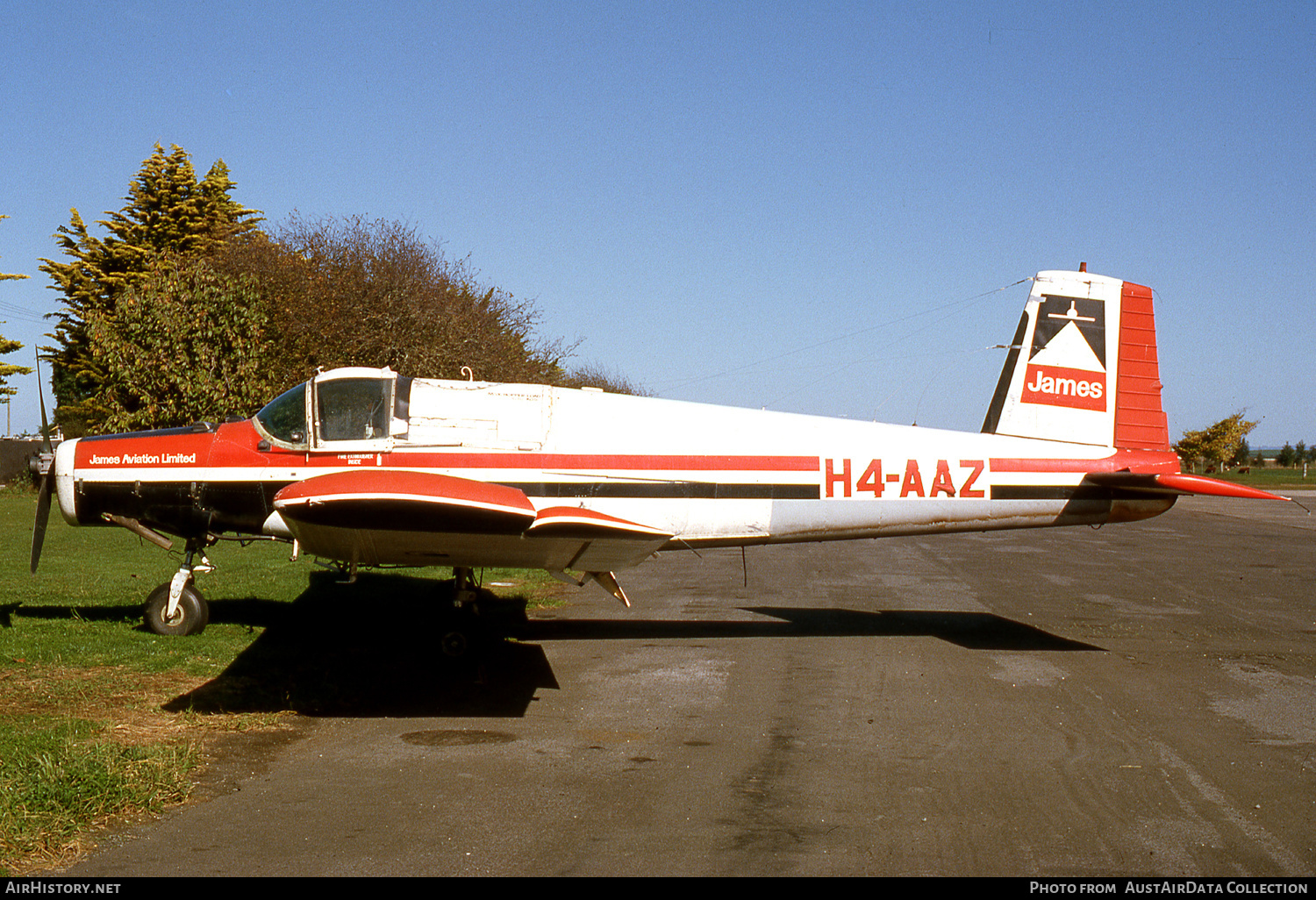 Aircraft Photo of H4-AAZ | Fletcher FU-24-950M | James Aviation | AirHistory.net #487546
