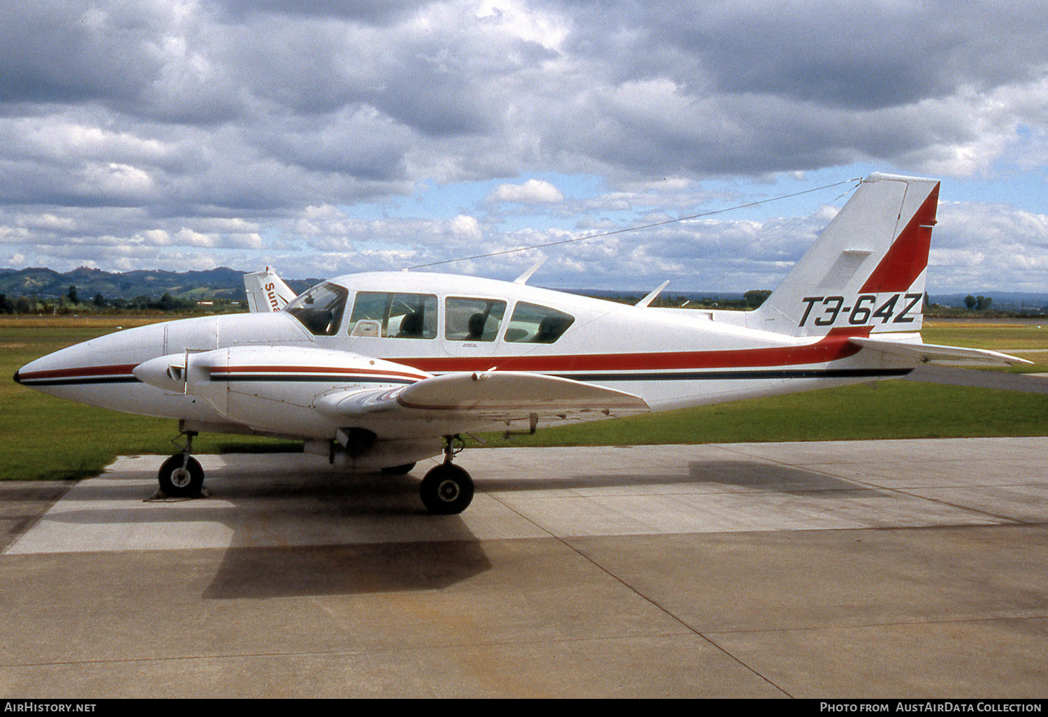 Aircraft Photo of T3-64Z | Piper PA-23-250 Aztec F | AirHistory.net #487547