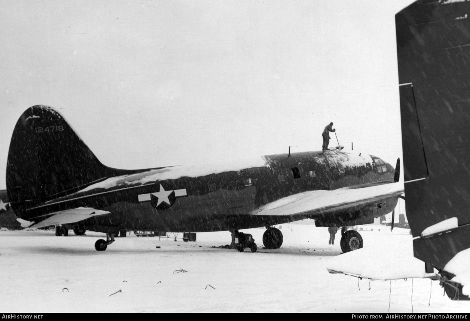 Aircraft Photo of 41-24719 / 124719 | Curtiss C-46A Commando | USA - Air Force | AirHistory.net #487558