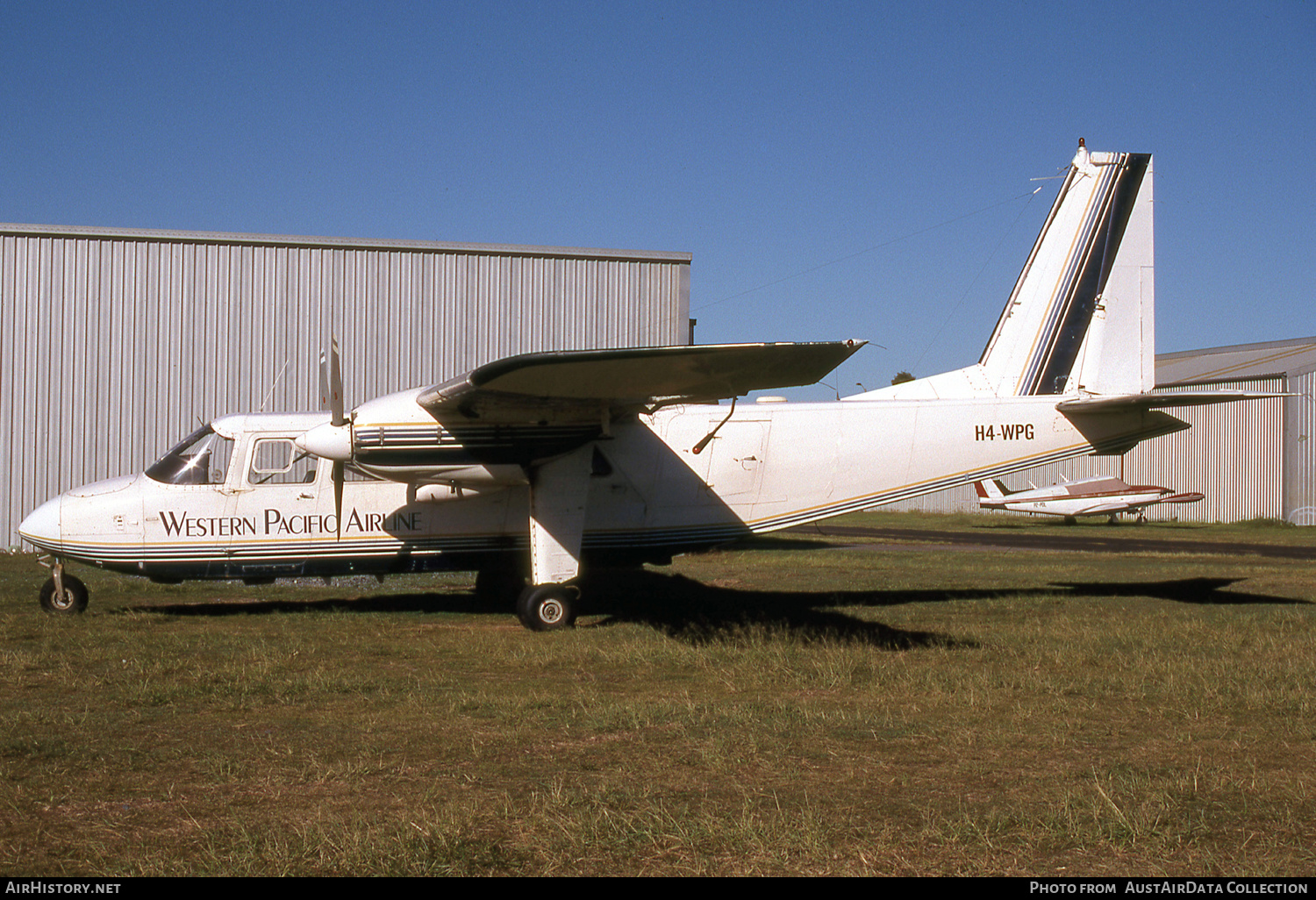 Aircraft Photo of H4-WPG | Pilatus Britten-Norman BN-2B-21 Islander | Western Pacific Airline | AirHistory.net #487560