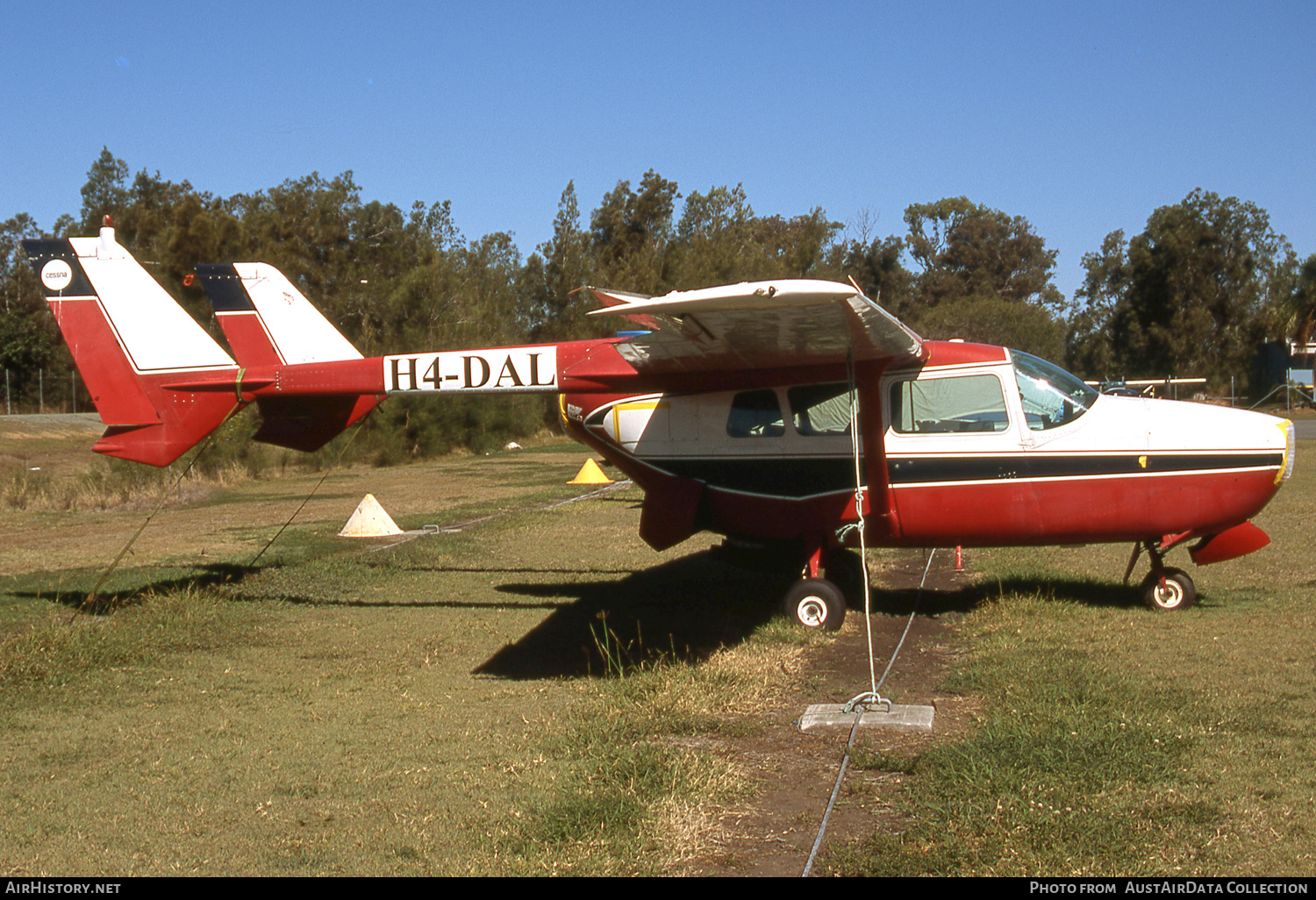 Aircraft Photo of H4-DAL | Cessna 337A Super Skymaster | AirHistory.net #487561