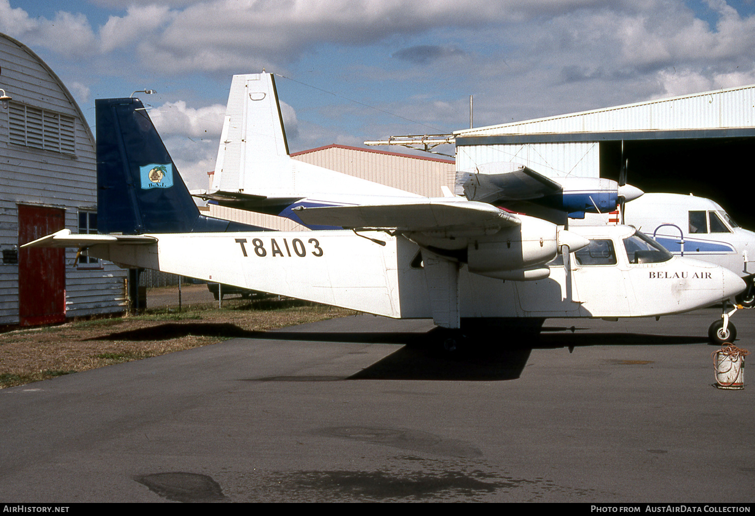 Aircraft Photo of T8-A103 / T8A103 | Pilatus Britten-Norman BN-2A-26 Islander | Belau Air | AirHistory.net #487562