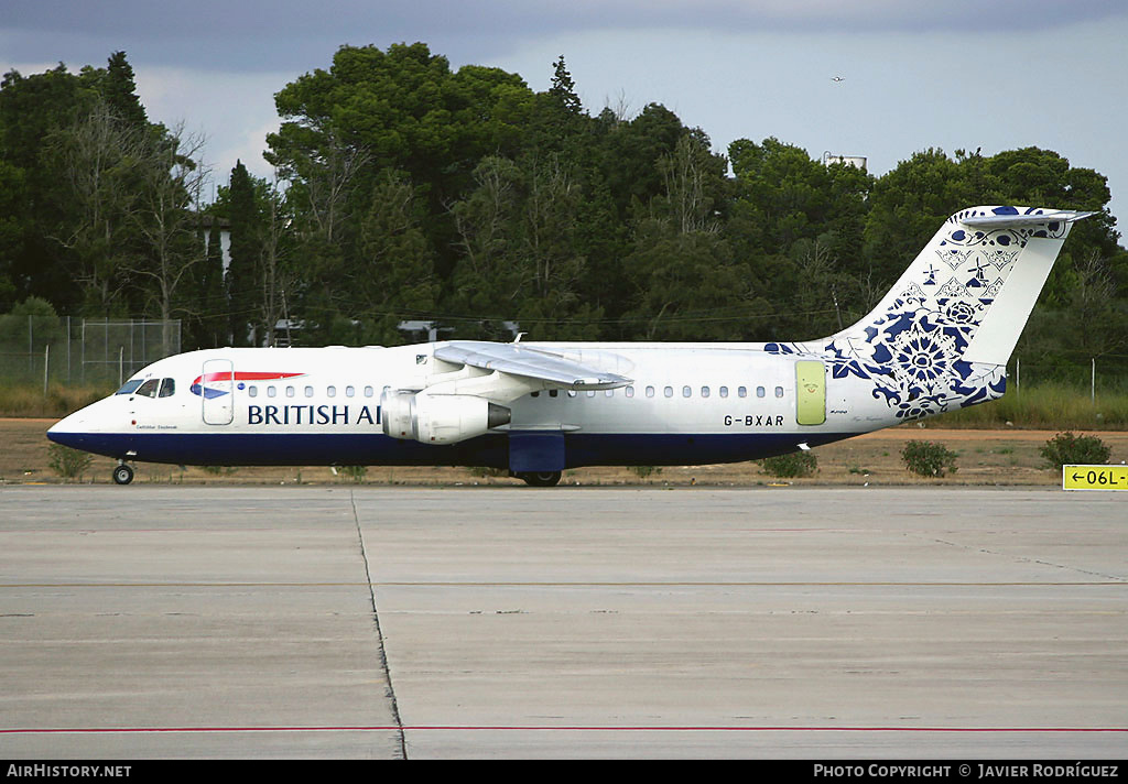 Aircraft Photo of G-BXAR | British Aerospace Avro 146-RJ100 | British Airways | AirHistory.net #487567