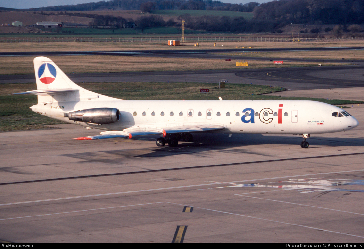 Aircraft Photo of F-BJEN | Sud SE-210 Caravelle 10B3 Super B | Air Charter International - ACI | AirHistory.net #487578