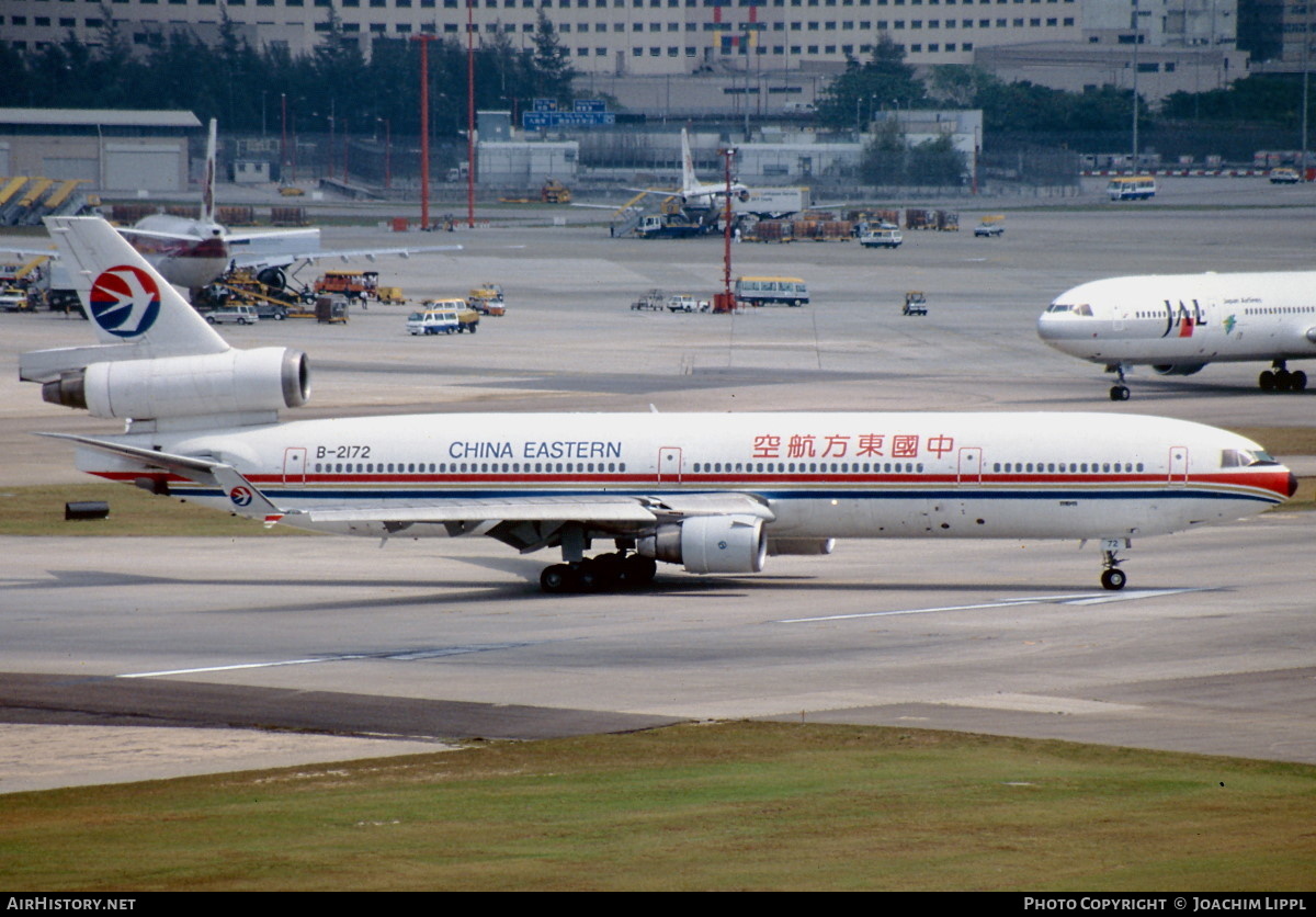 Aircraft Photo of B-2172 | McDonnell Douglas MD-11 | China Eastern Airlines | AirHistory.net #487579