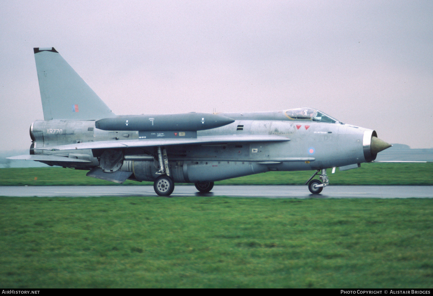 Aircraft Photo of XR770 | English Electric Lightning F6 | UK - Air Force | AirHistory.net #487585
