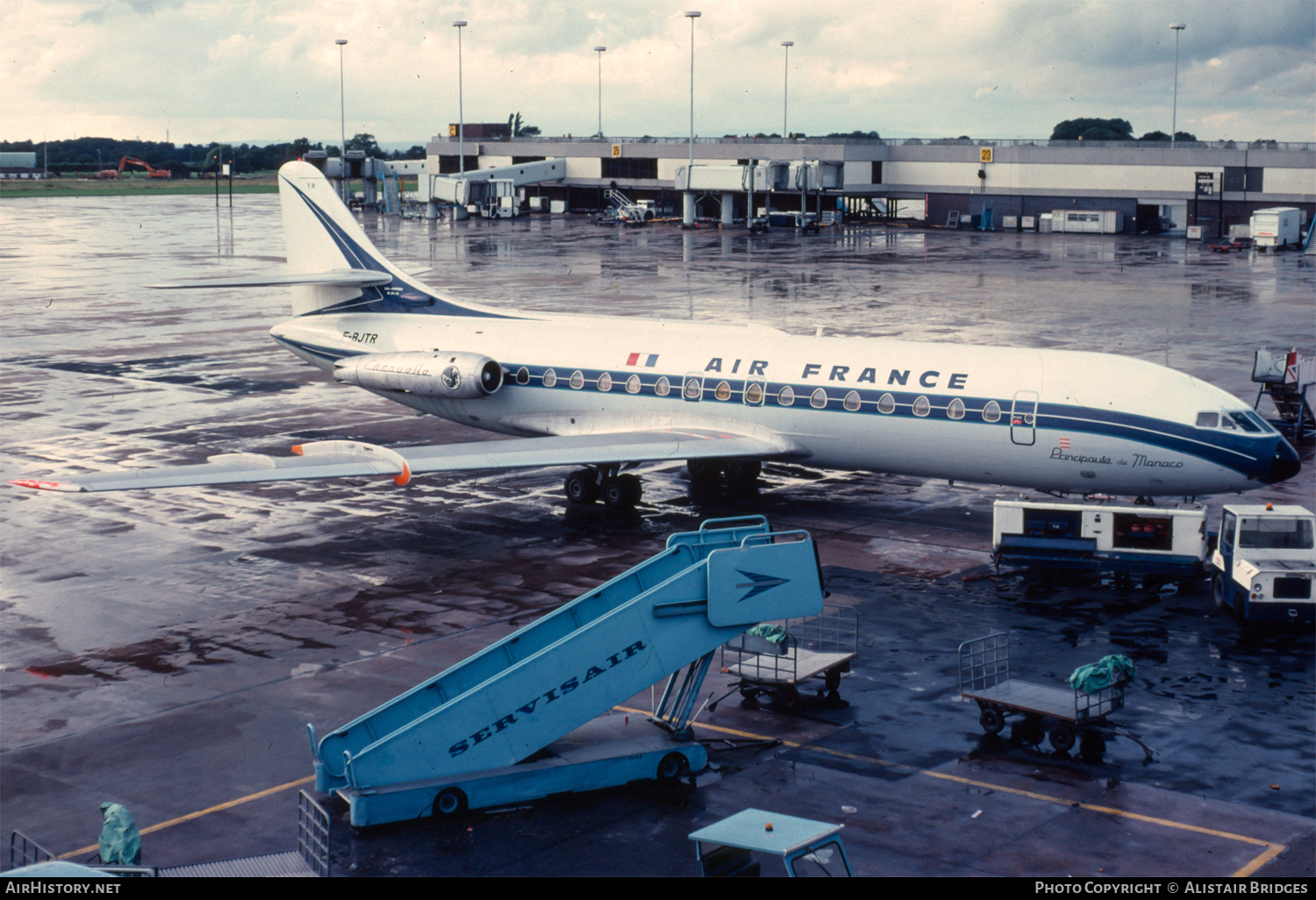Aircraft Photo of F-BJTR | Sud SE-210 Caravelle III | Air France | AirHistory.net #487596