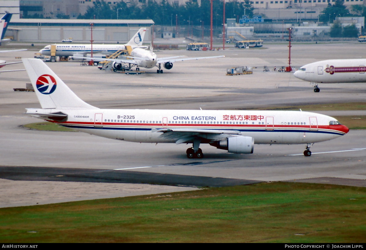 Aircraft Photo of B-2325 | Airbus A300B4-605R | China Eastern Airlines | AirHistory.net #487597