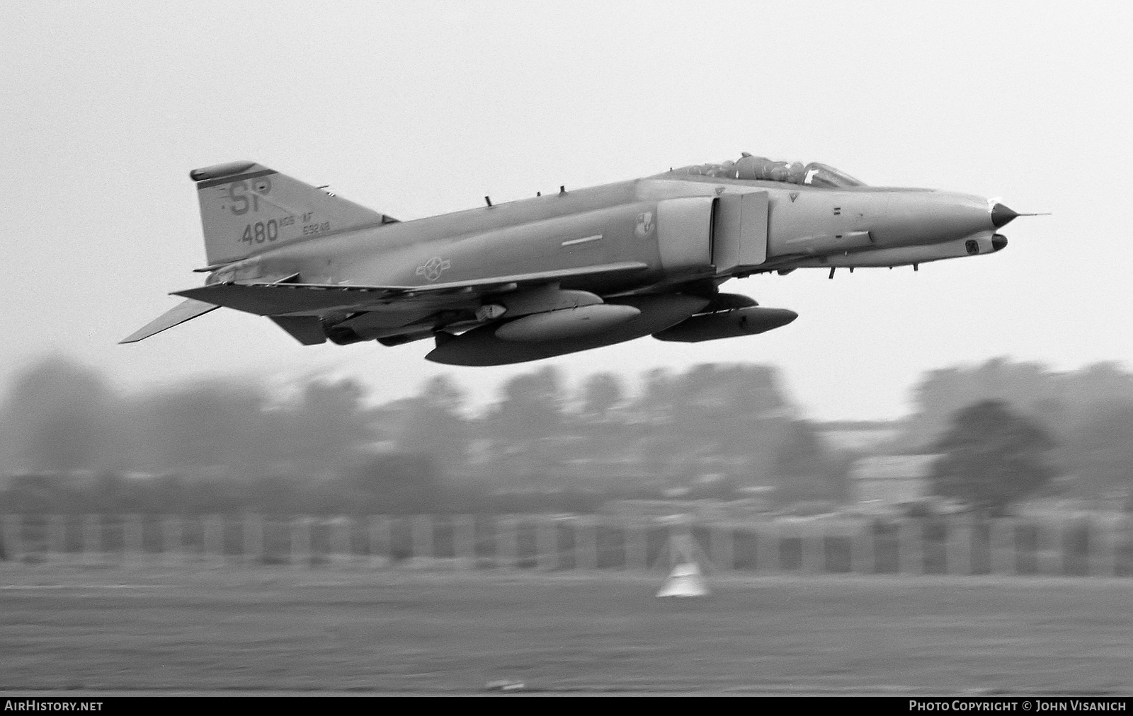 Aircraft Photo of 69-0248 / AF69-248 | McDonnell Douglas F-4G Phantom II | USA - Air Force | AirHistory.net #487598