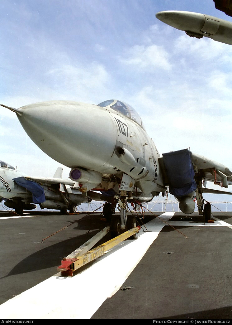 Aircraft Photo of 162927 | Grumman F-14B Tomcat | USA - Navy | AirHistory.net #487599