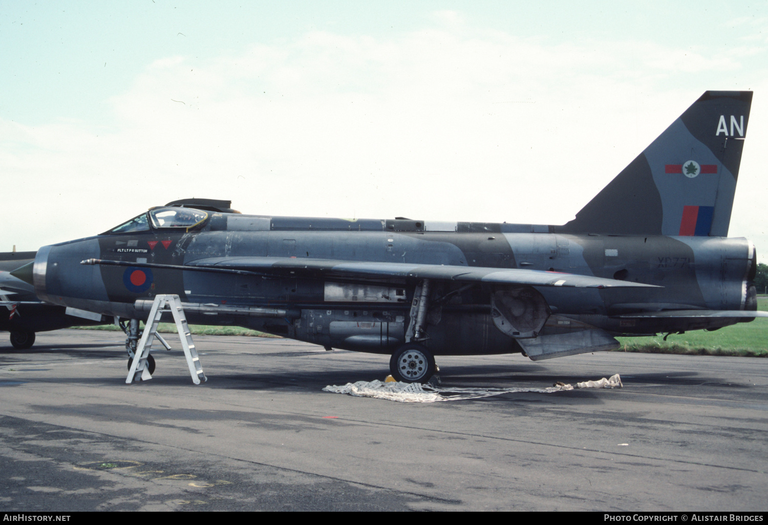 Aircraft Photo of XR771 | English Electric Lightning F6 | UK - Air Force | AirHistory.net #487600