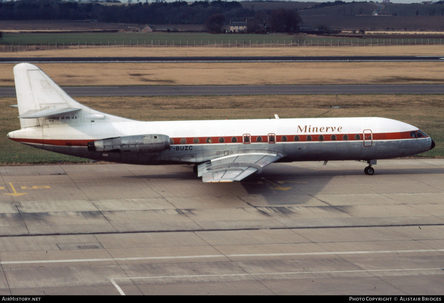 Aircraft Photo of F-BUZC | Sud SE-210 Caravelle VI-R | Minerve | AirHistory.net #487602