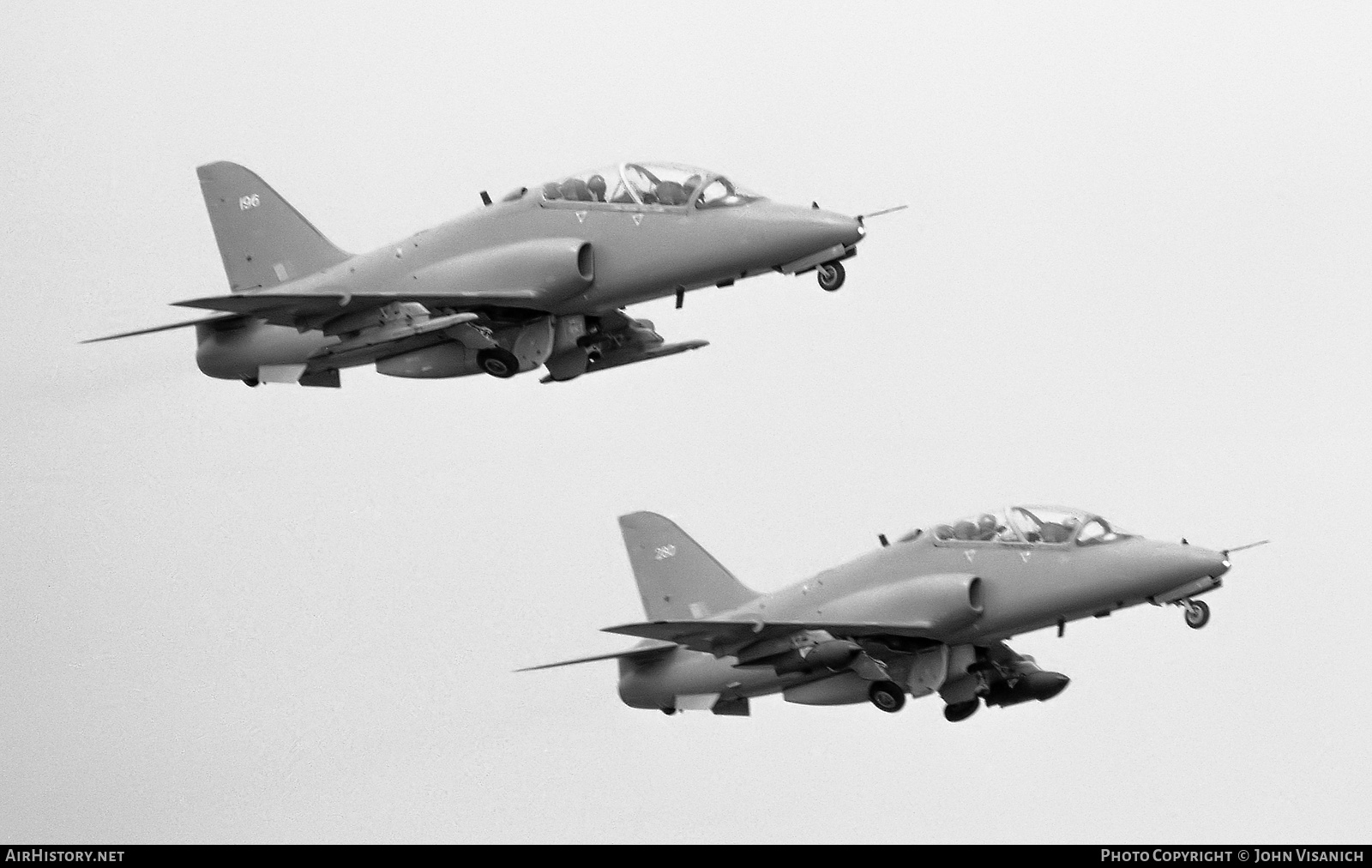 Aircraft Photo of XX196 | British Aerospace Hawk T1A | UK - Air Force | AirHistory.net #487606