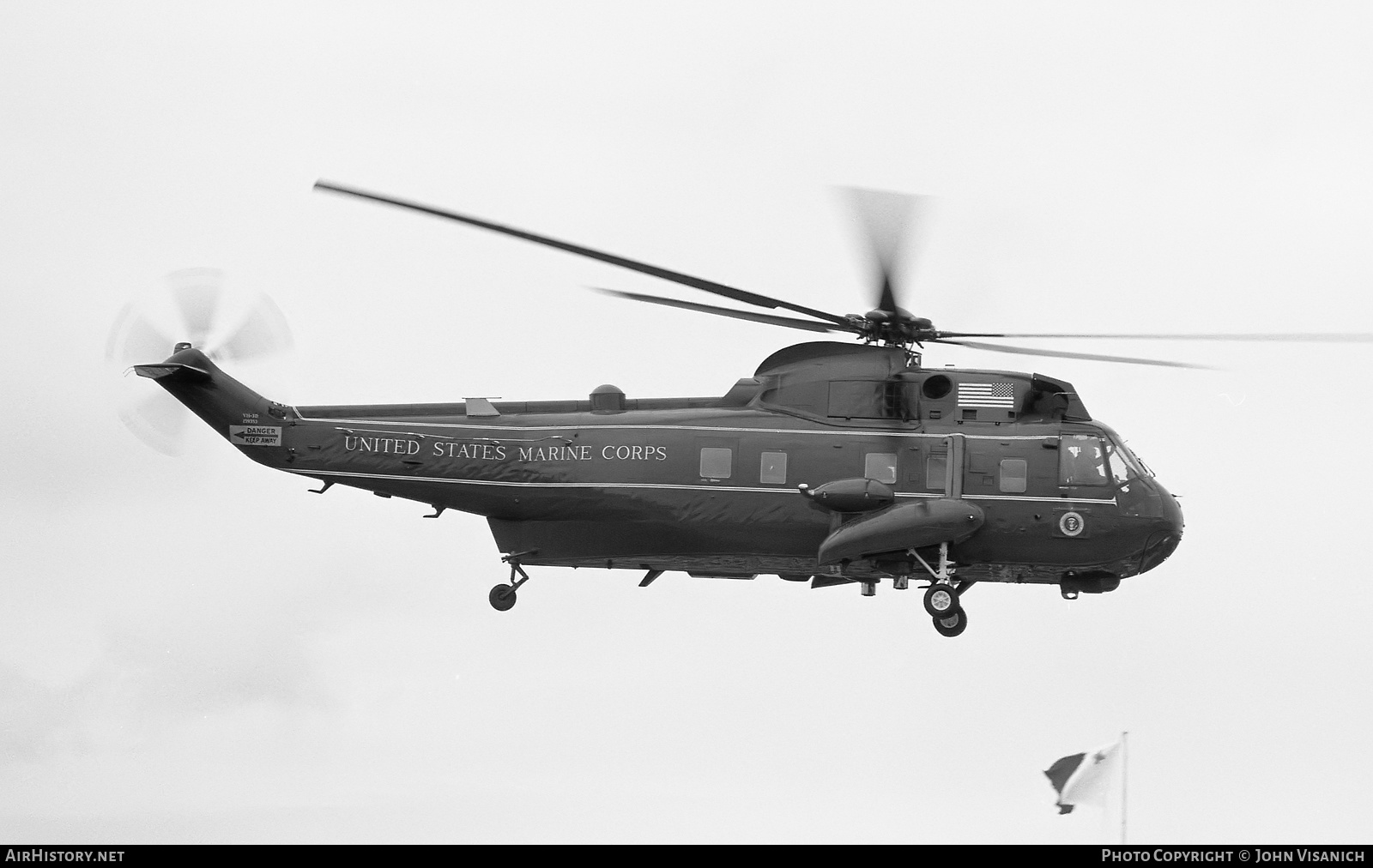 Aircraft Photo of 159353 | Sikorsky VH-3D Sea King (S-61B) | USA - Marines | AirHistory.net #487608