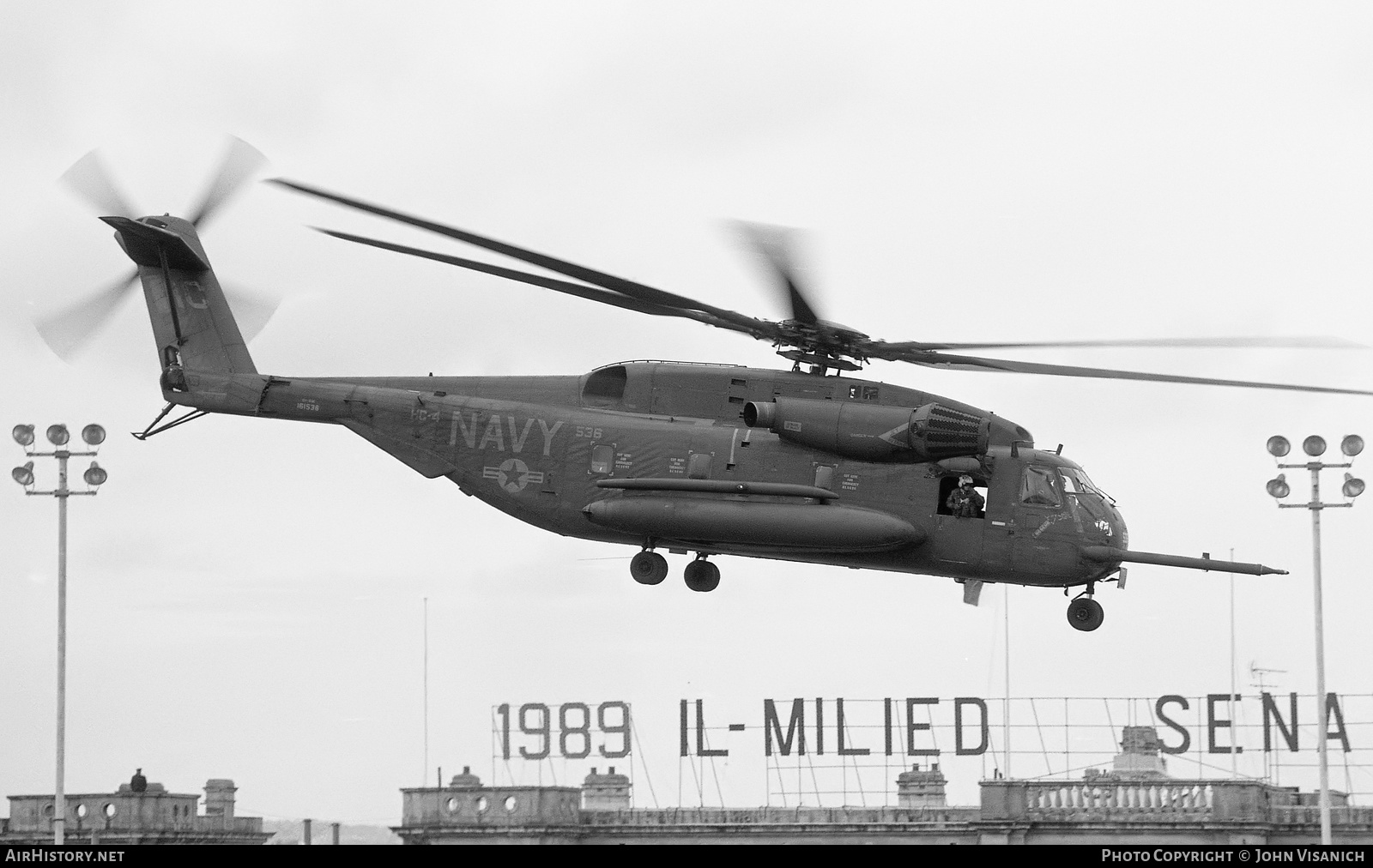 Aircraft Photo of 161536 | Sikorsky CH-53E Super Stallion | USA - Navy | AirHistory.net #487610