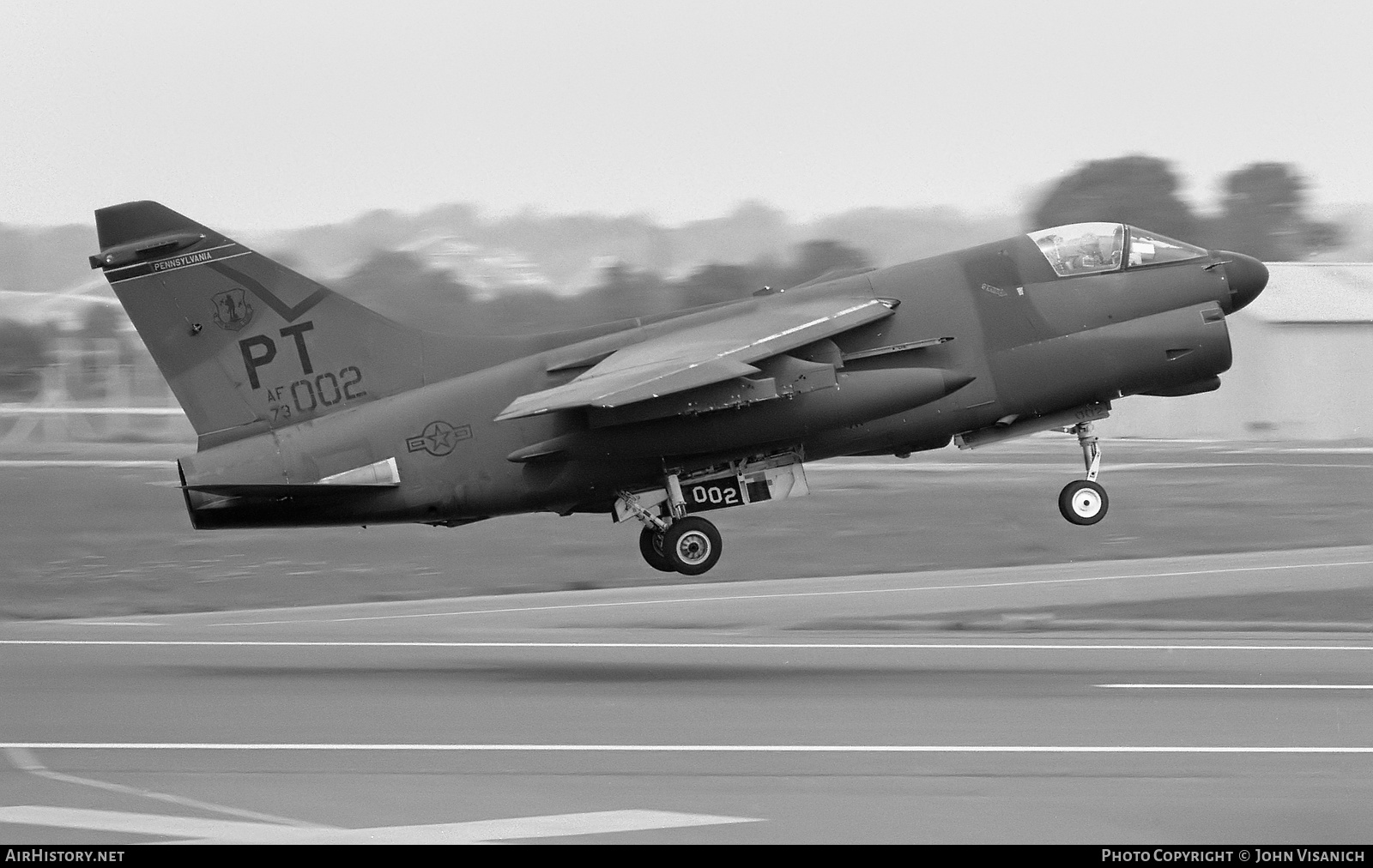 Aircraft Photo of 73-1002 / AF73-002 | LTV A-7D Corsair II | USA - Air Force | AirHistory.net #487612