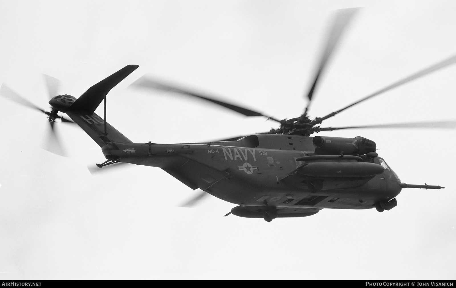 Aircraft Photo of 161539 | Sikorsky CH-53E Super Stallion | USA - Navy | AirHistory.net #487614