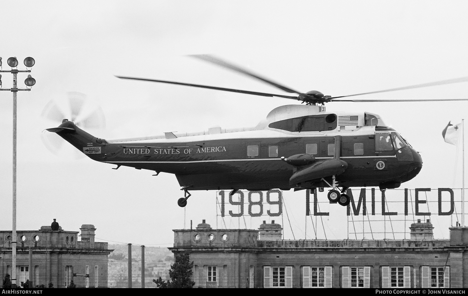 Aircraft Photo of 159354 | Sikorsky VH-3D Sea King (S-61B) | USA - Marines | AirHistory.net #487619