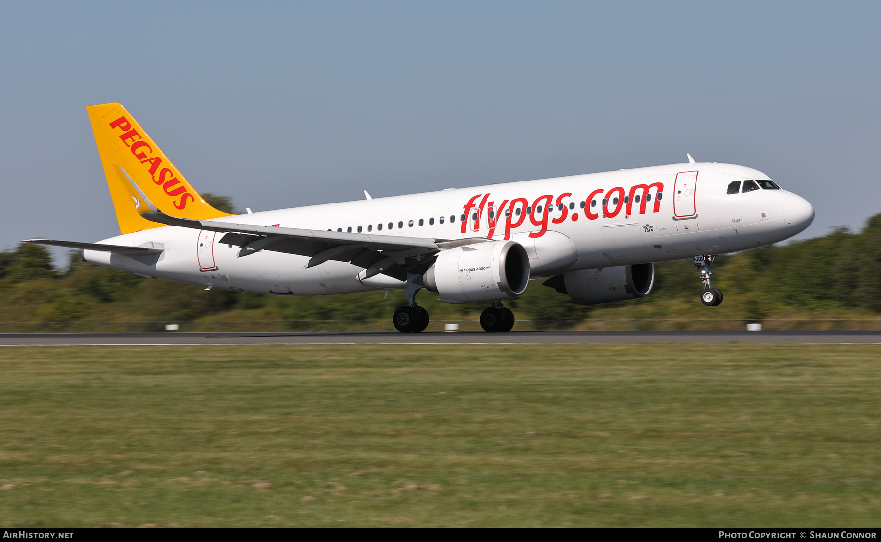 Aircraft Photo of TC-NBB | Airbus A320-251N | Pegasus Airlines | AirHistory.net #487624
