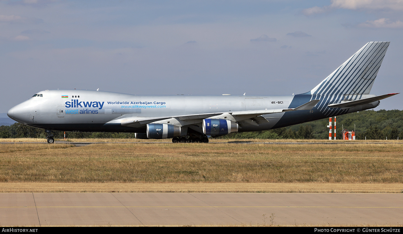 Aircraft Photo of 4K-BCI | Boeing 747-467F/ER/SCD | SilkWay West Airlines | AirHistory.net #487632