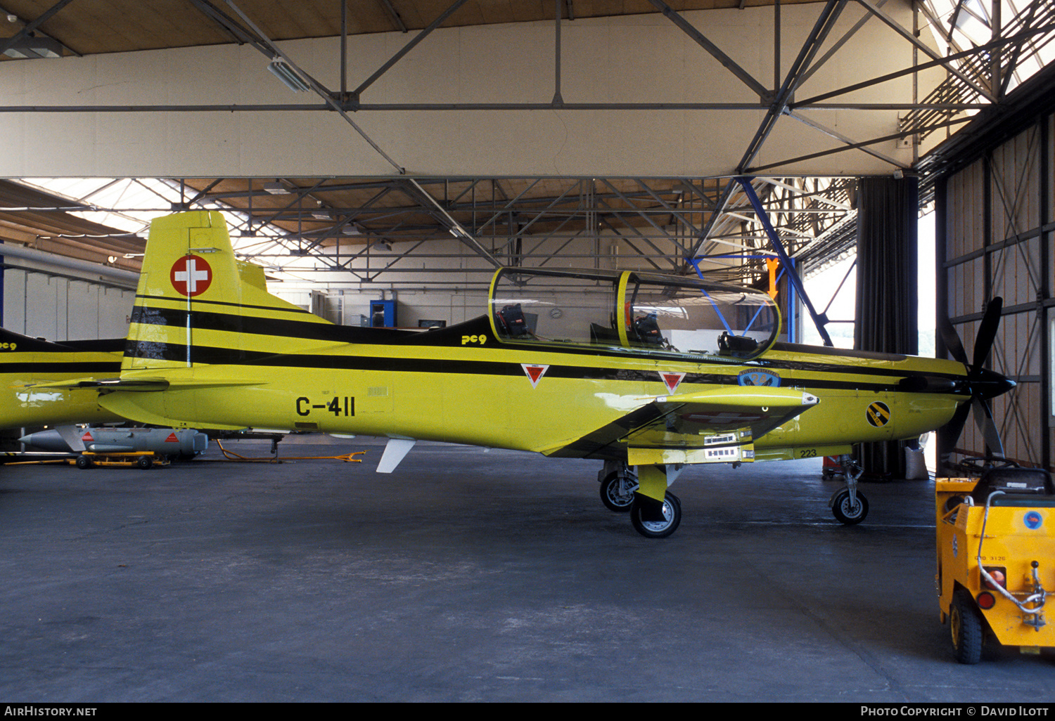 Aircraft Photo of C-411 | Pilatus PC-9 | Switzerland - Air Force | AirHistory.net #487634