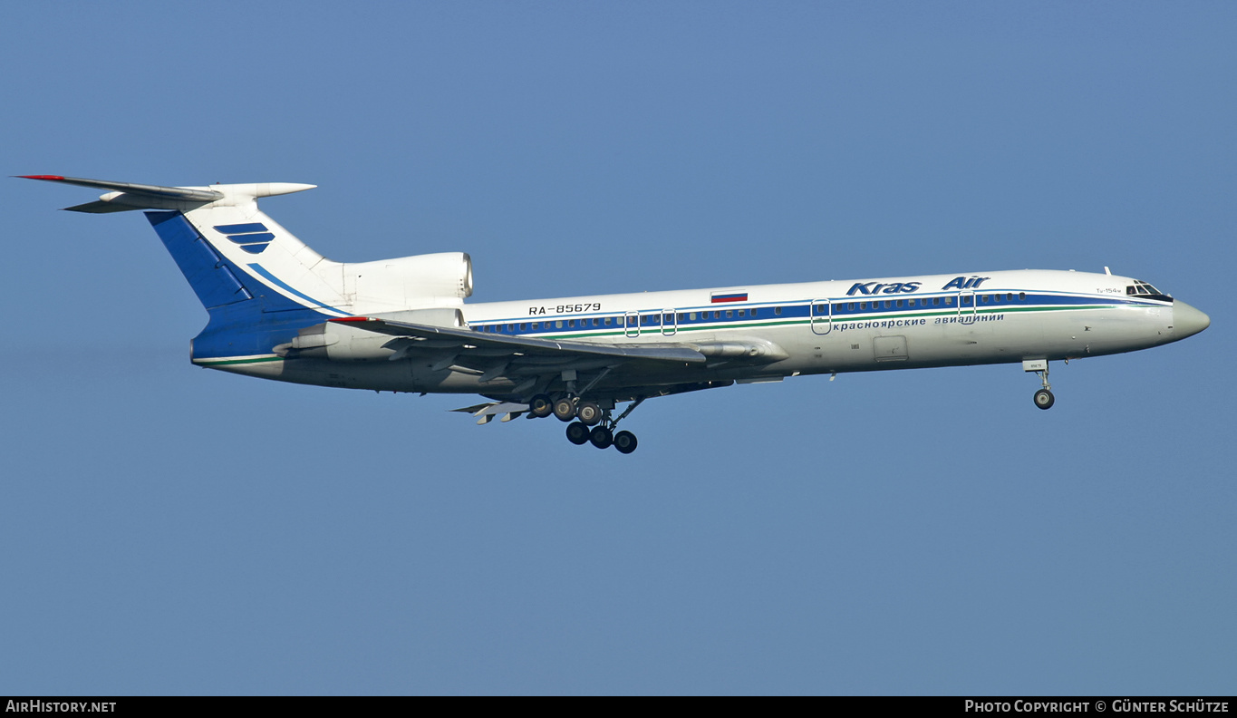 Aircraft Photo of RA-85679 | Tupolev Tu-154M | Kras Air | AirHistory.net #487636